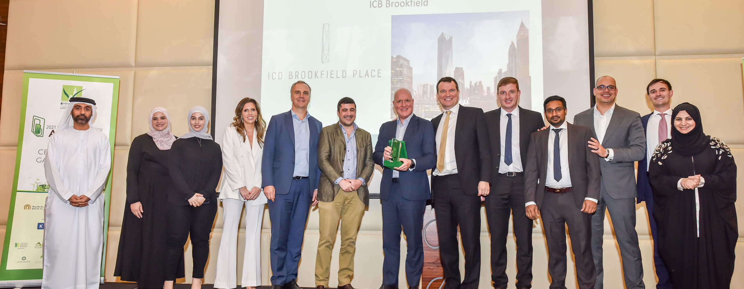 ICD Brookfield Place Dubai Taking the top spot (twice!) at the MENA Green Building Awards