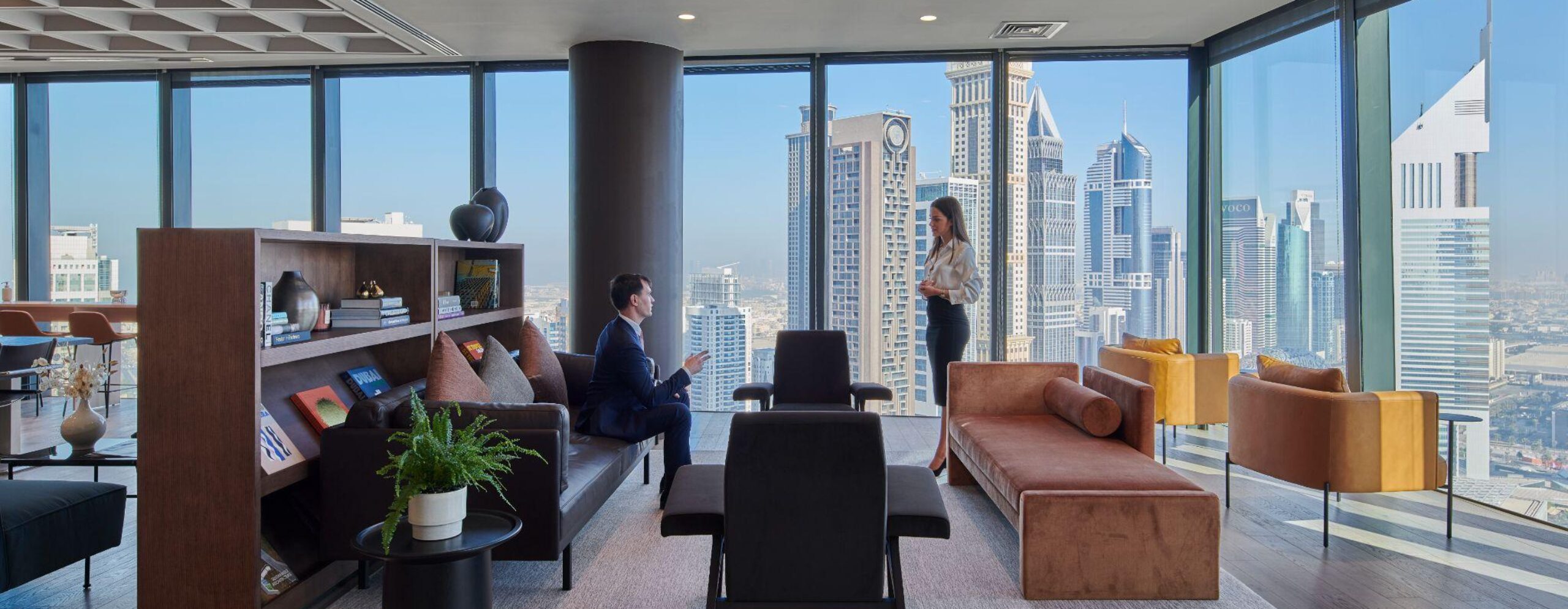 ICD Brookfield Place Dubai The Suites – the ideal flexible workspace at ICD Brookfield Place